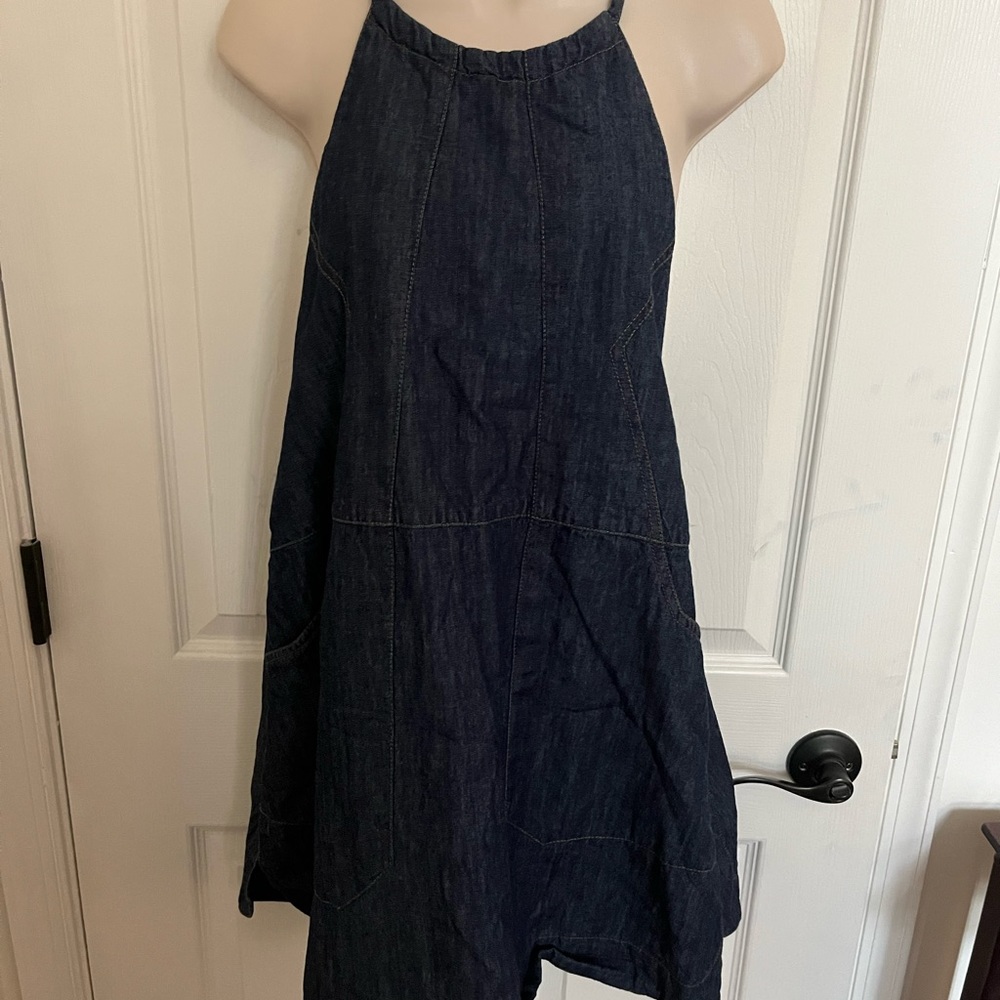 FreePeople Jean Dress XS